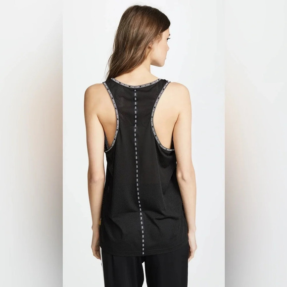 OPENING CEREMONY NWOT OC Box Logo Mesh Tank in Black - Picture 4 of 11